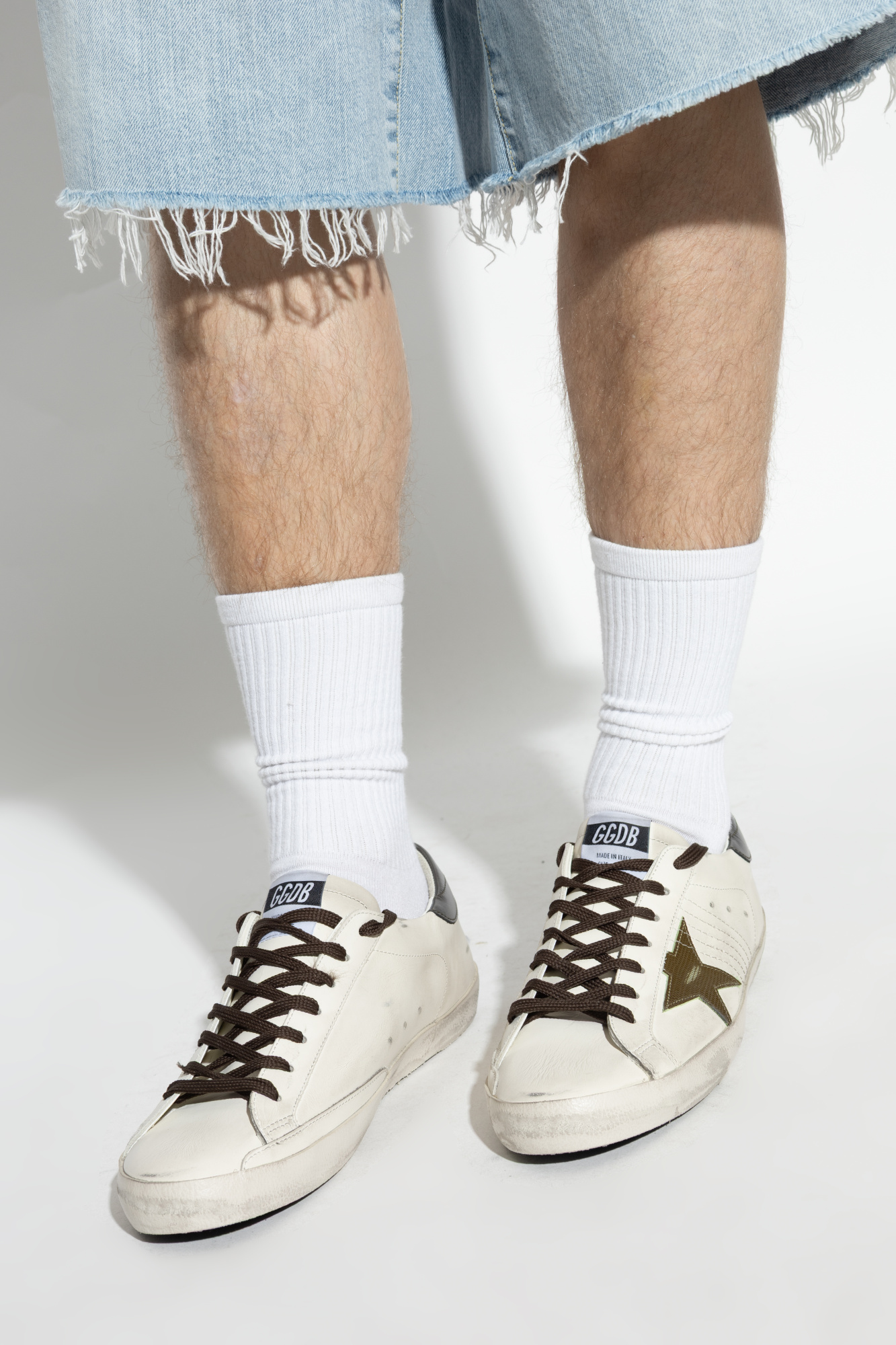 Golden Goose Sneakers Super Star Classic With List | Men's Golden Goose Sneakers Super Star Classic With List | Men's